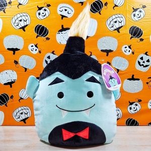 Squishmallow Drake the Vampire 12" UltraSoft Halloween Holiday Toy Plush NWT